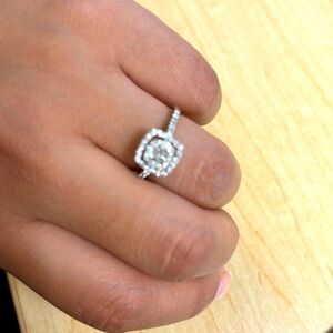 beautiful diamond ring